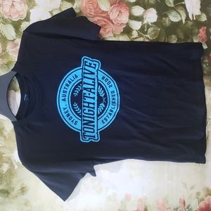 2/$5 Tonight Alive Sz S tee